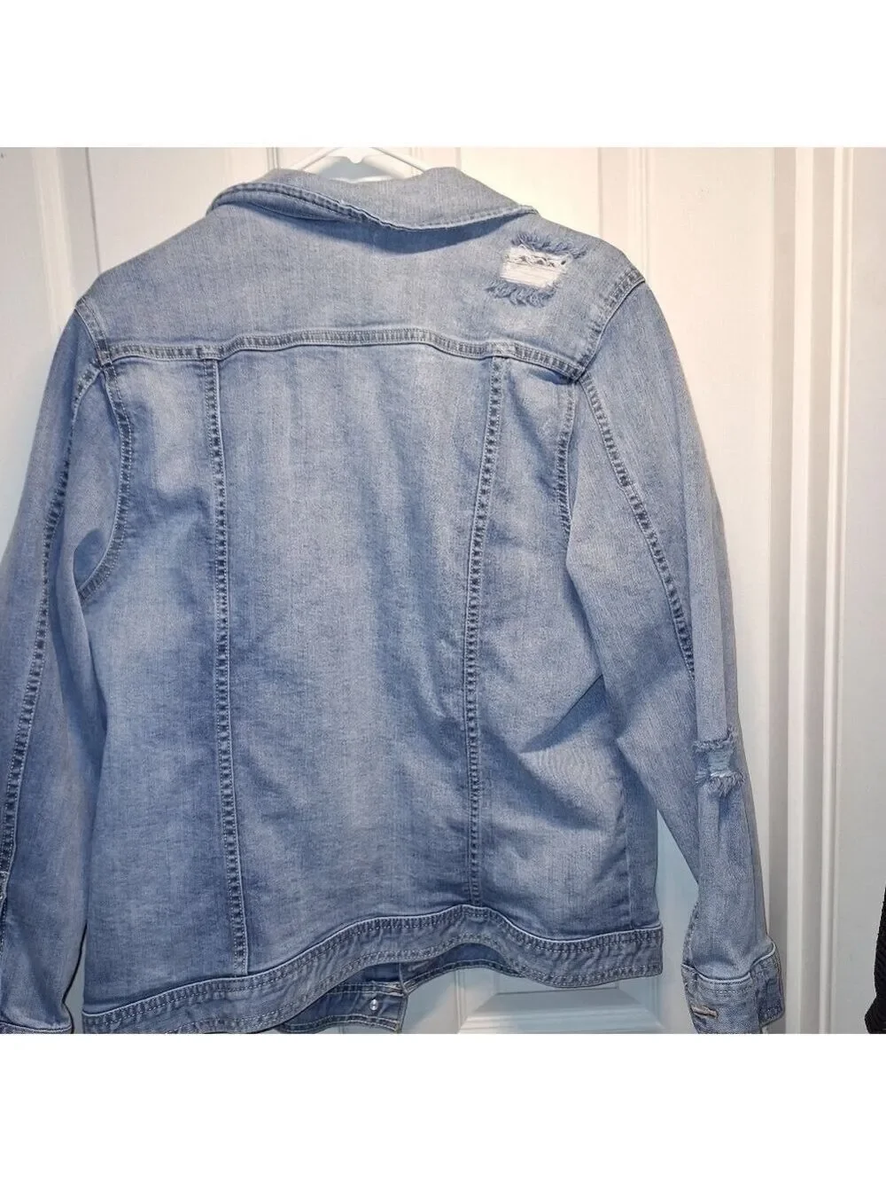 Peyton & Parker layering #denim blue